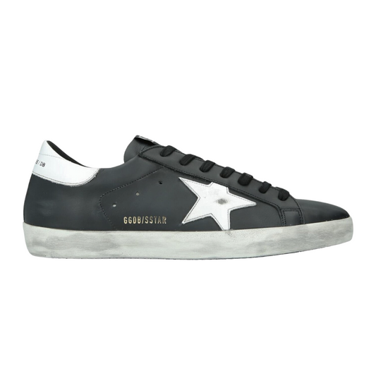 Golden Goose Superstar Suede Sneakers (Black) (New)