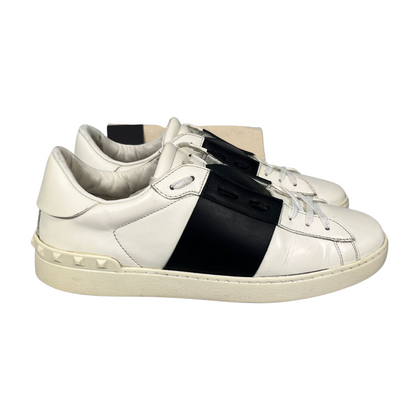 Valentino Garavani Open Sneakers (White Black)