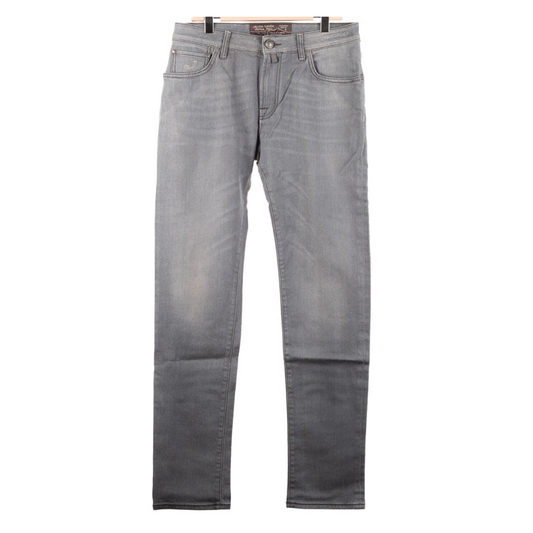 Jacob Cohën 625 Slim Fit Jeans (Grey) (New)