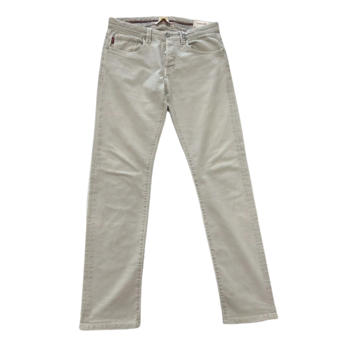 Tramarossa Michelangelo Slim Fit Jeans (Cream)