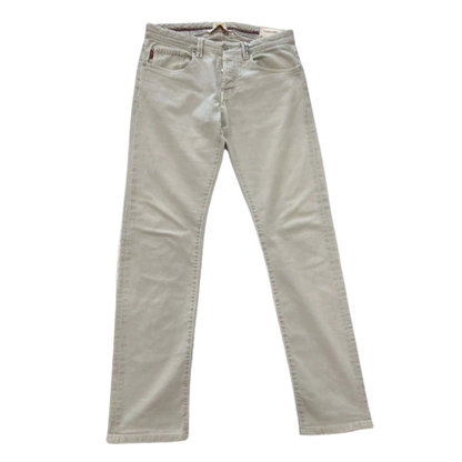 Tramarossa Michelangelo Slim Fit Jeans (Cream)