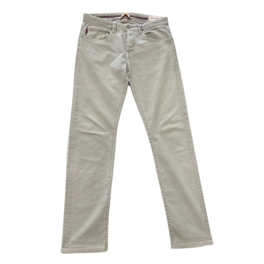 Tramarossa Michelangelo Slim Fit Jeans (Cream)