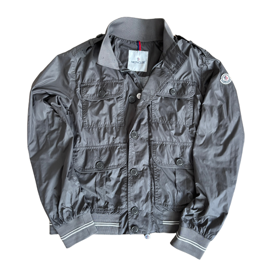Moncler Delonix Field Jacket (Grey)