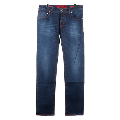 Jacob Cohën 622 Slim Fit Jeans (Navy) (New)