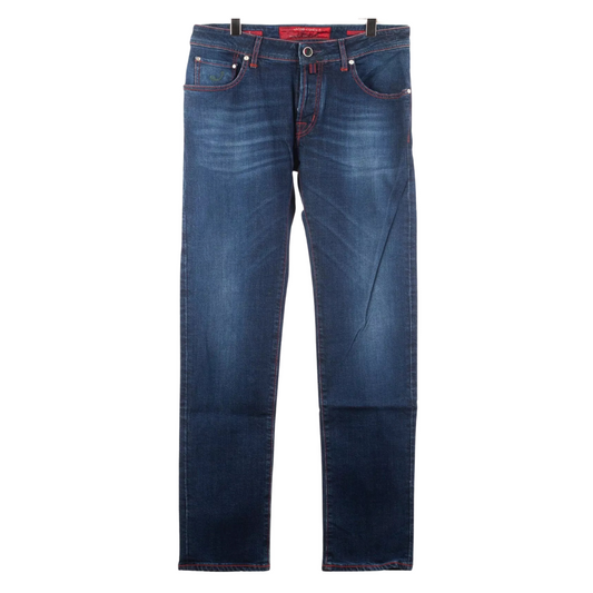 Jacob Cohën 622 Slim Fit Jeans (Navy) (New)