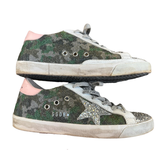 Golden Goose Superstar Sneakers (Camo) (Women's)