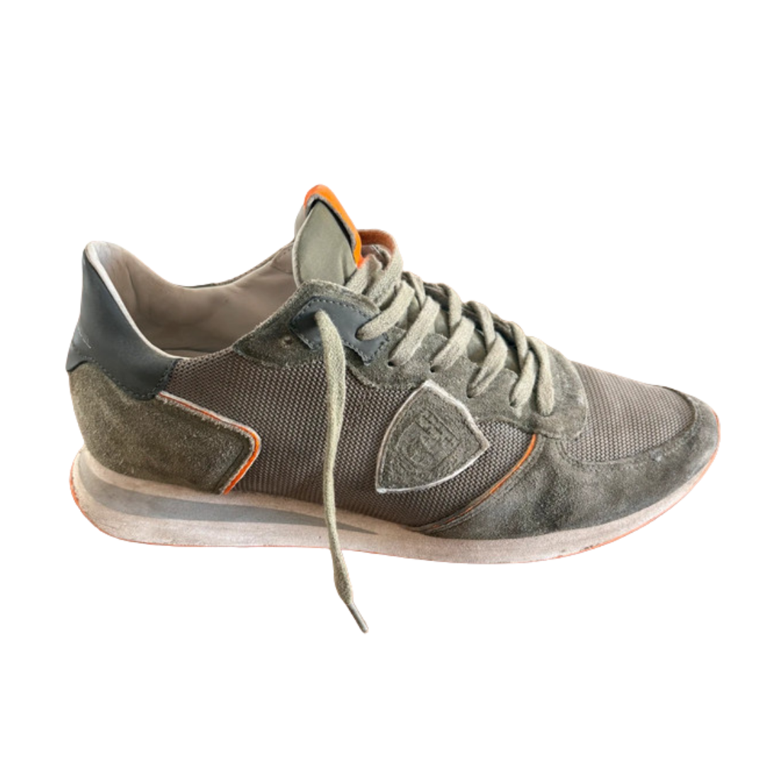 Philippe Model TRPX Sneakers (Khaki)