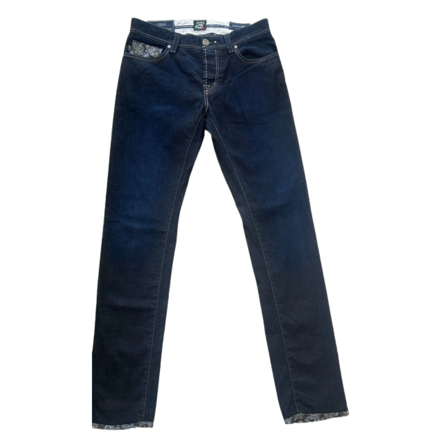 Tramarossa Leonardo Slim Fit Jeans (Navy)