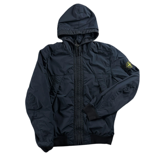 Stone Island Comfort Tech Jacket (Navy)