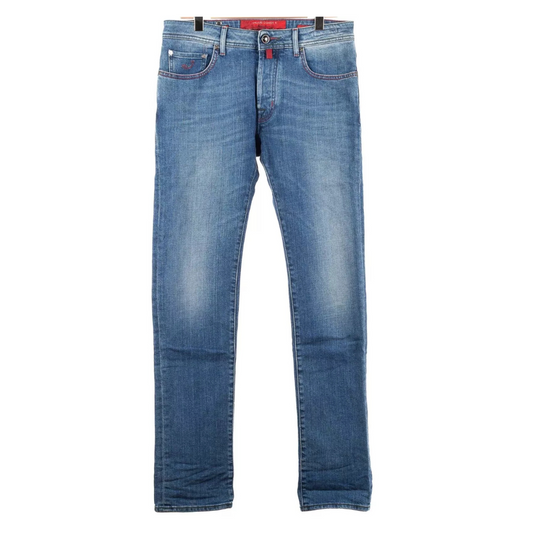 Jacob Cohën 622 Slim Fit Jeans (Blue) (New)