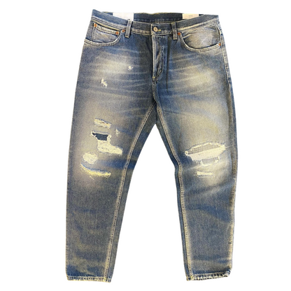 Dondup George Skinny Fit Jeans (Blue)