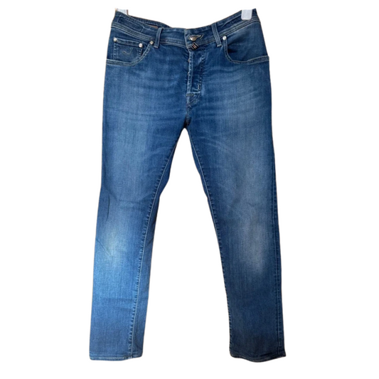 Jacob Cohën 622 Limited Edition Slim fit Jeans (Navy)