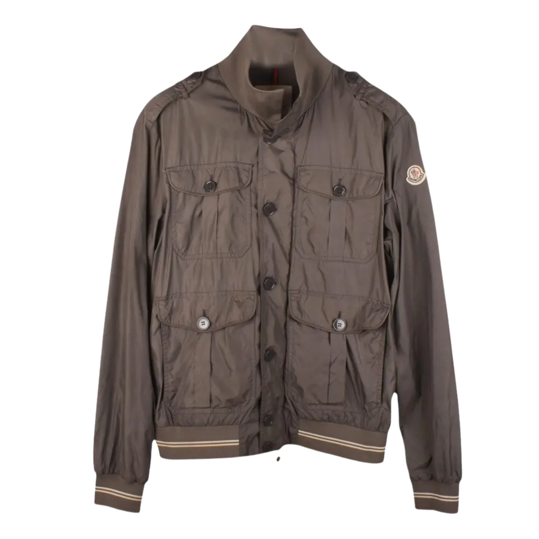 Moncler Delonix Field Jacket (Dark Grey)