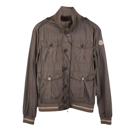 Moncler Delonix Field Jacket (Dark Grey)