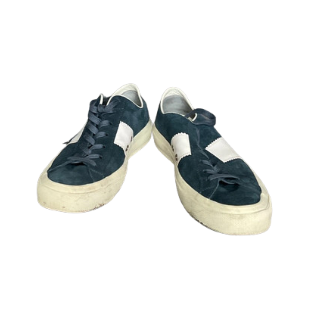 Tom Ford Cambridge Sneakers (Navy)