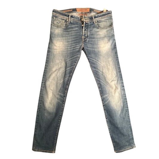Jacob Cohën Limited Edition 688 Slim fit Jeans (Navy Blue)