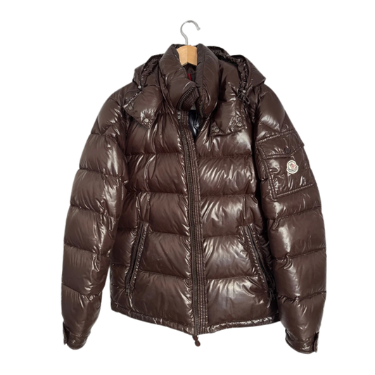 Moncler Maya Down Jacket (Brown)