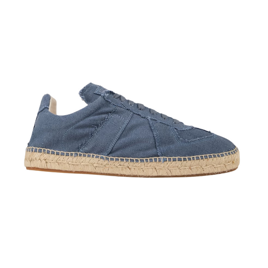 Maison Margiela Espadrilles (Slate Blue) (New)