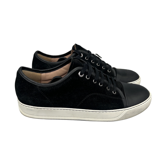 Lanvin Cap Toe Sneakers (Black)