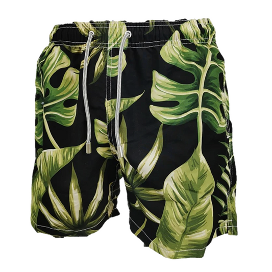 MC2 Saint Barth Swimming Shorts (Black) (New)