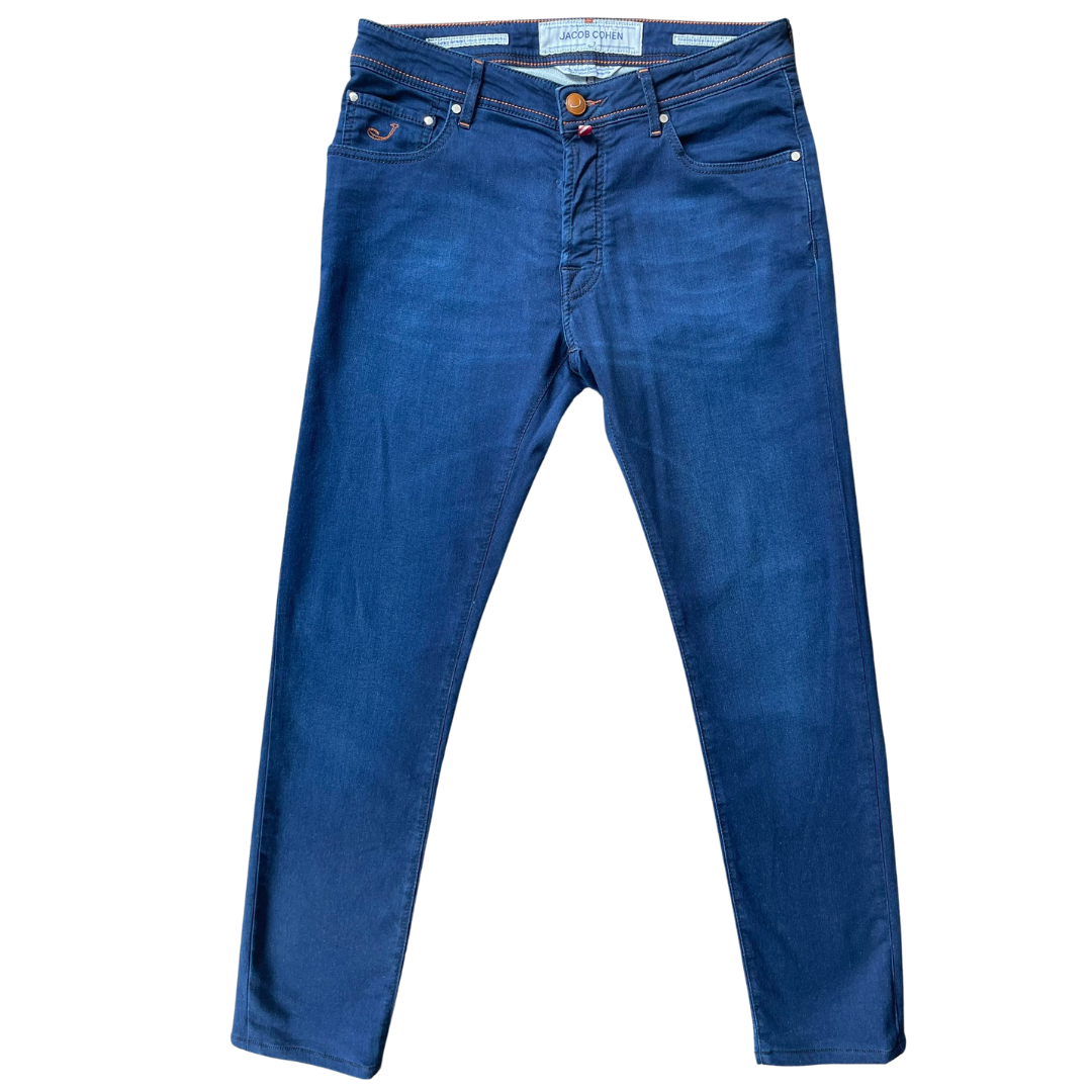 Jacob Cohën 688 Slim fit Jeans (Navy)