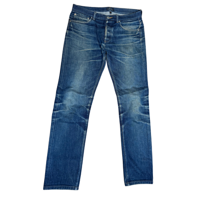 APC Petit Standard Dry Selvage Jeans (Navy)