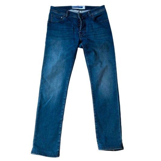 Jacob Cohën Nick Slim fit Jeans (Navy)