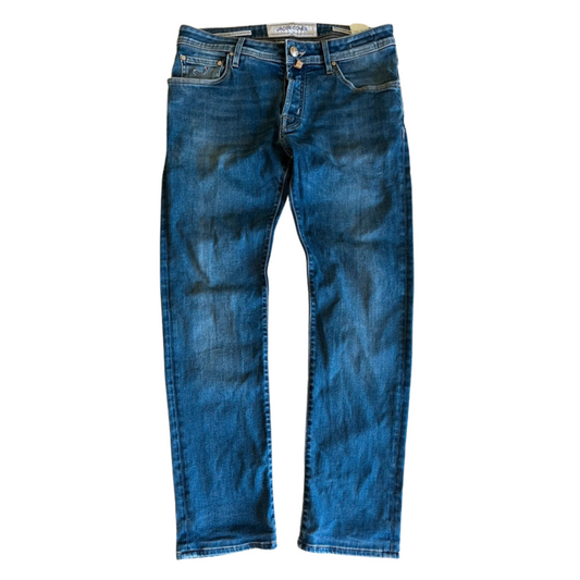 Jacob Cohën 622 Slim fit Jeans (Navy)