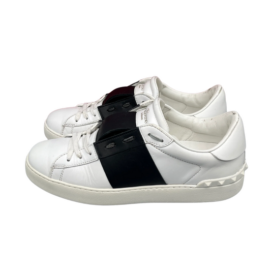Valentino Garavani Open Sneakers (White Black)