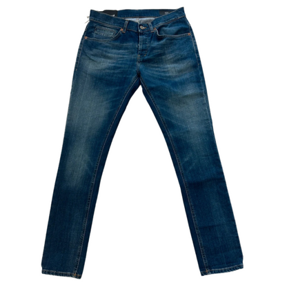 Dondup George Skinny-fit Jeans (Navy) (New)