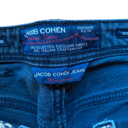 Jacob Cohën 622 Slim fit Jeans (Black)