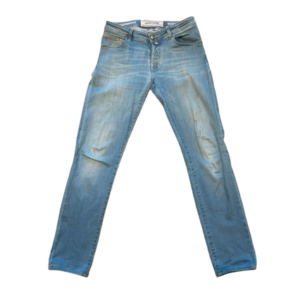 Jacob Cohën 622 Slim Fit Jeans (Blue)