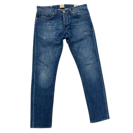 Tramarossa D214 Slim Fit Jeans (Navy)