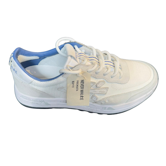 Premiata NOUS 6655 Sneakers (Ice Grey) (New)