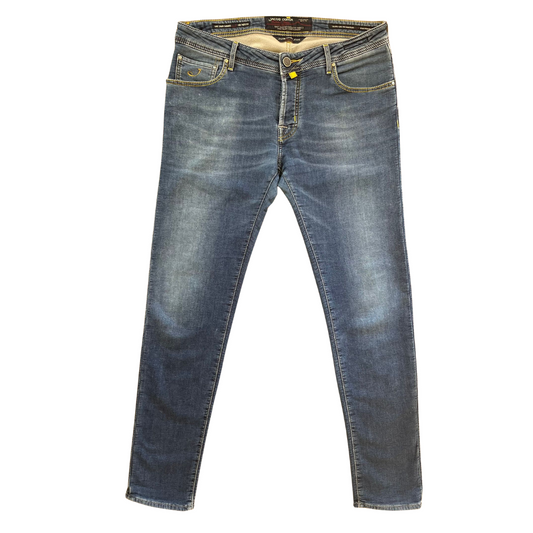Jacob Cohën 622 Slim fit Jeans (Navy)