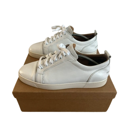 Christian Louboutin Louis Junior Sneakers (White)