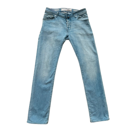 Jacob Cohën 622 Slim Fit Jeans (Blue)