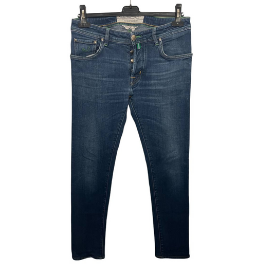 Jacob Cohën 622 Slim Fit Jeans (Navy)