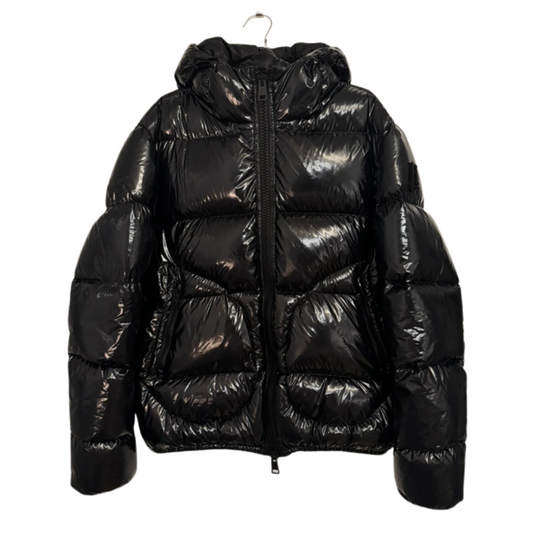 Herno Glossy Down Jacket (Black)