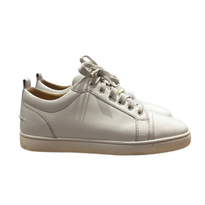 Christian Louboutin Louis Junior Sneakers (White)