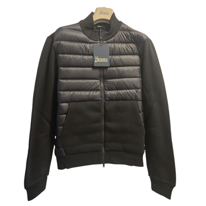 Herno Down Cardigan Jacket (Black) (New)