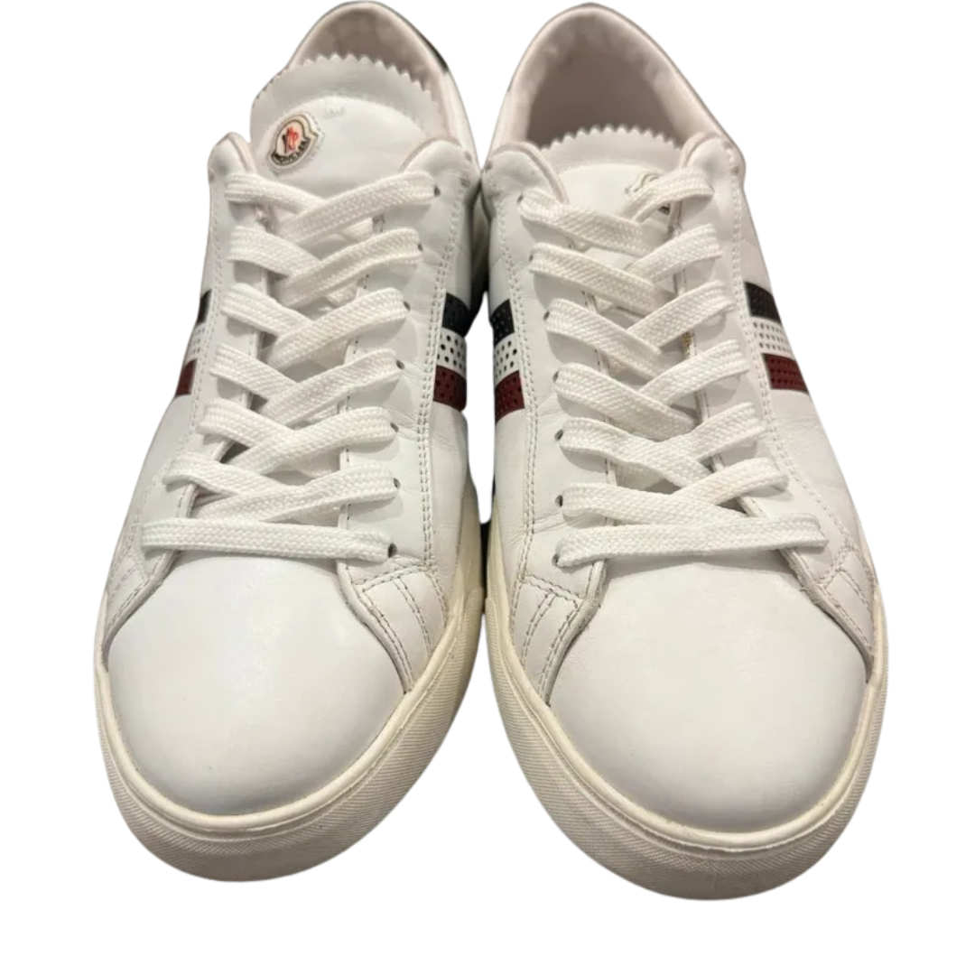 Moncler Monaco Sneakers (White)
