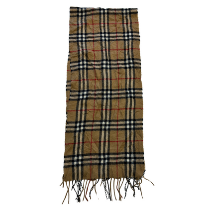 Burberry Scarf (Beige) (Vintage)