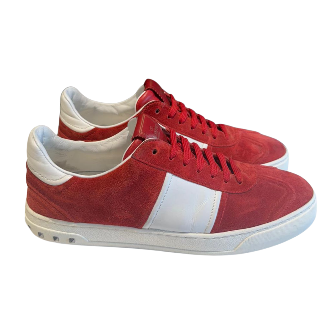 Valentino Garavani Flycrew Sneakers (Red)