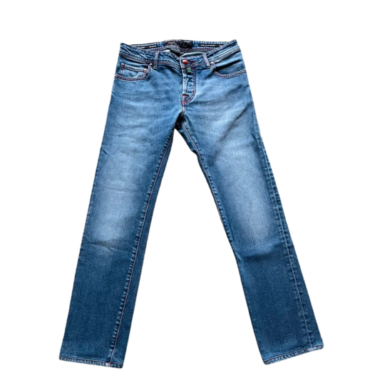Jacob Cohën 622 Slim fit Jeans (Blue)