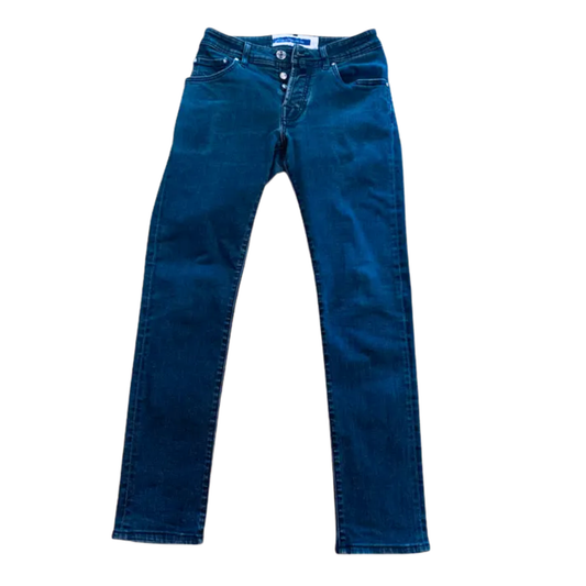 Jacob Cohën Nick Slim Fit Jeans (Navy)