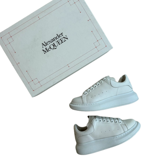 Alexander Mcqueen Sneakers (White) (Womens)