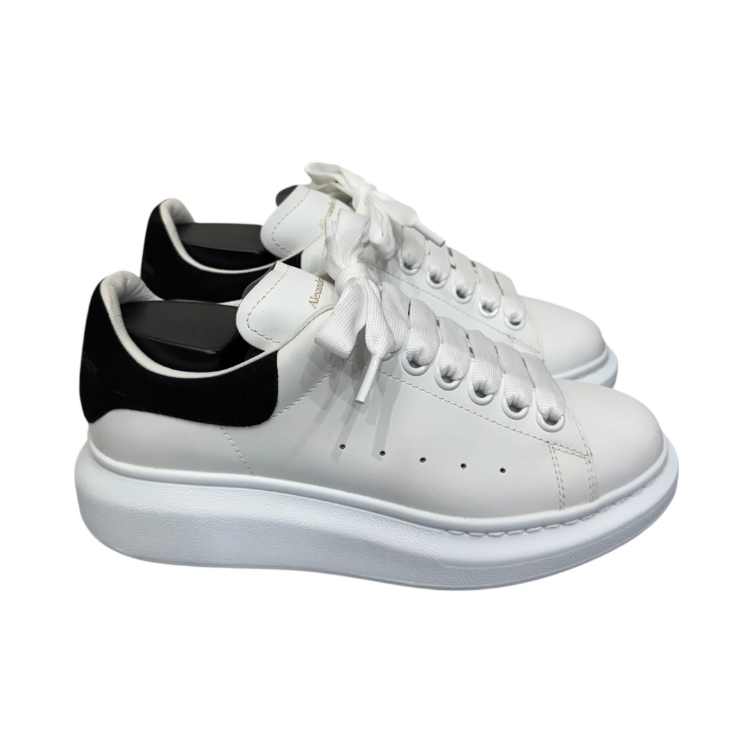 Alexander Mcqueen Sneakers (White Black) (Women's)