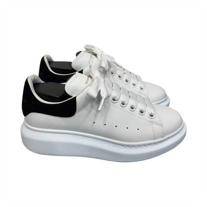 Alexander Mcqueen Sneakers (White Black) (Women's)