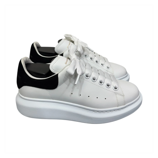 Alexander Mcqueen Sneakers (White Black) (Women's)